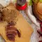 Сушеное свиное мясо