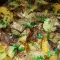 Свиная лопатка с картошкой