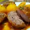Свиные щечки с пивом и картошкой