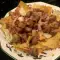 Закуска с кусочками свинины в аэрофритюрнице
