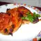Свиная грудинка в духовке с томатным соусом