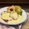 Запеченная свиная корейка с сыром