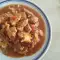 Свиной кебаб с морковью и грибами
