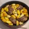 Свиные ребрышки с картофелем по-сербски