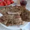 Свинина на сливочном масле на сковороде-гриль