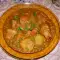 Свинина с горохом и картофелем