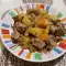 Овощи с мясом в глиняном горшке