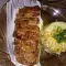 Свиная корейка с медом и горчицей
