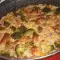 Свинина с рисом и брокколи в духовке