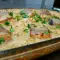 Классическая свинина с рисом в духовке