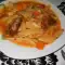Свинина со стручковой фасолью