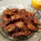 Свинина с грибами, помидорами и луком