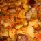 Свинина с картошкой в духовке
