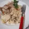 Свинина с рисом в духовке