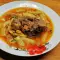 Свинина со стручковой фасолью