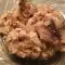 Капуста со свиной грудкой и смальцем