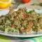 Салат с булгуром и петрушкой