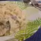 Тальятелле с голубым сыром и шпинатом