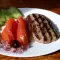 Вкусная котлета по-татарски с гарниром