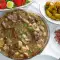 Филе телятины с грибным соусом и беконом