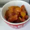 Тыква с медом и корицей в духовке