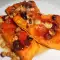 Запеченная тыква с медом и орехами