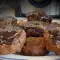 Тыквенные маффины с овсянкой и грецкими орехами
