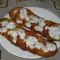 Острые кабачки в духовке