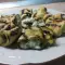 Кабачки на гриле со сливочным сыром