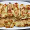 Кабачки с начинкой из мясного фарша