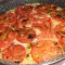 Кабачки с картофелем и помидорами в духовке