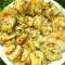 Картофель, запеченный с кабачками