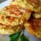 Запеченные котлеты из кабачков и картофеля