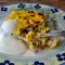 Кабачки с рисом и мясным фаршем в духовке