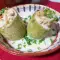 Фаршированные кабачки с рисом в соусе