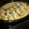 Кабачки с начинкой из сыра и брынзы