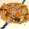 Кабачки с гречкой