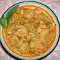 Постное рагу с кабачками и чесноком