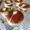 Вкусный тирамису без яиц в бокалах