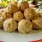 Масляные шарики с грецкими орехами