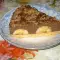 Какаовый торт с бананами без выпечки