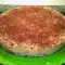 Торт из печенья с яблоками