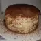Простой торт с белковым кремом