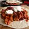 Пикантные мексиканские тортильи с мясным фаршем и фасолью