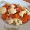 Соленье из цветной капусты и моркови