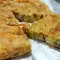 Турецкая баница бюрек с мясным фаршем