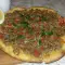 Турецкая пицца с мясным фаршем
