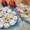 Турецкие сладости с яблоком и лукумом
