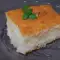 Турецкий пирог с молоком и манной крупой