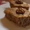 Турецкий ревани с грецкими орехами